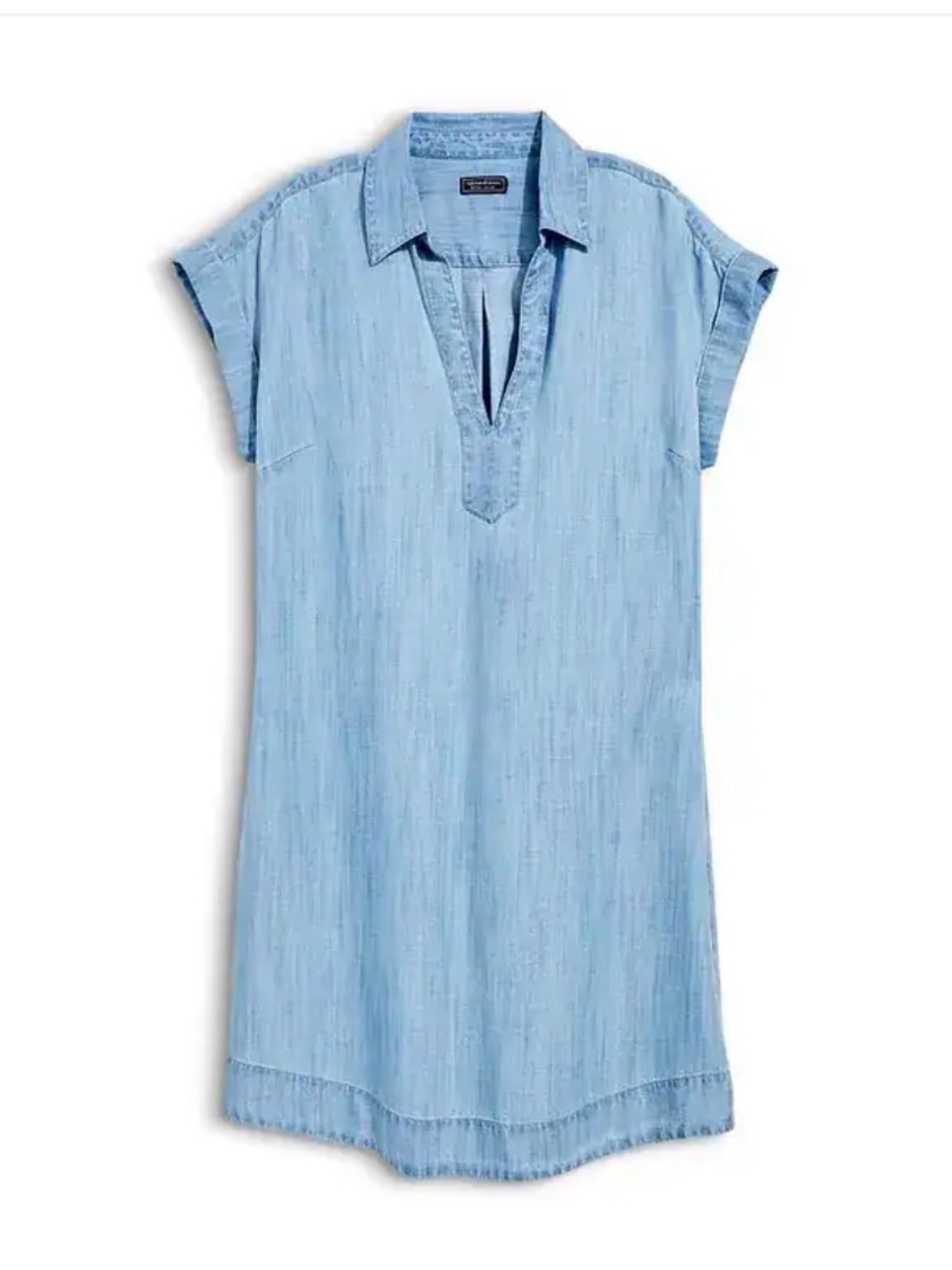 NWT Vineyard Vines Margo Chambray Shirt Dress Medium
